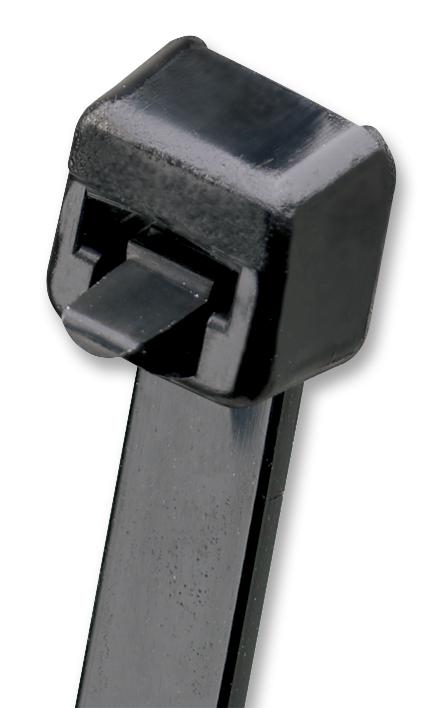 PRT4S-M0 CABLE TIE, 368MM, NYLON 6.6, 50LB, BLK PANDUIT