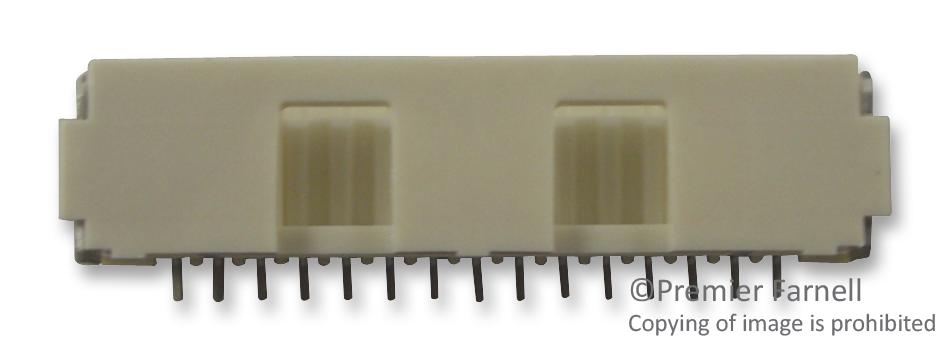 502585-1570 CONNECTOR, RCPT, 15POS, 1ROW, 1.5MM MOLEX