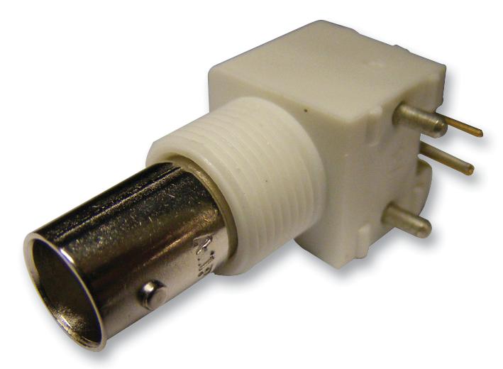 5228686-1 RF COAXIAL, BNC, RIGHT ANGLE JACK, 50OHM AMP - TE CONNECTIVITY