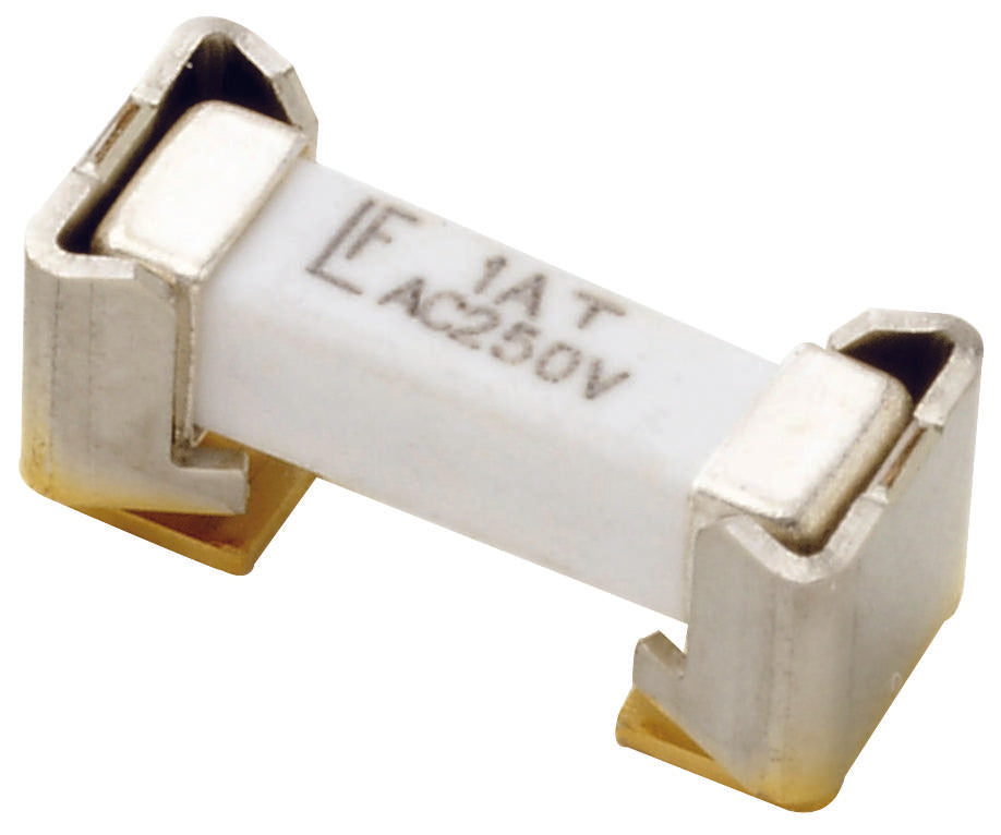 0160001.MR FUSE, SMD, 1A, IN HOLDER, TIME-LAG LITTELFUSE
