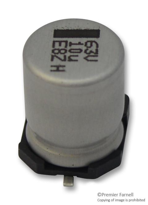 MAL214097801E3 CAP, 47µF, 63V, RADIAL, SMD VISHAY