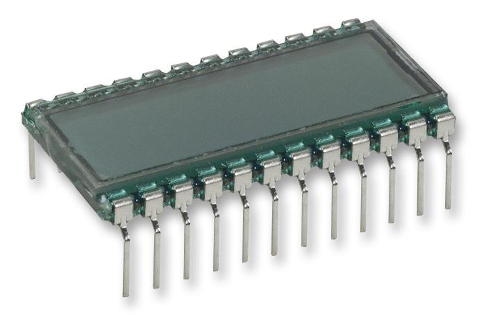 LCD-S301C31TR LCD, 3 DIGIT, 0.31"(7.87MM), REFLECTIVE LUMEX