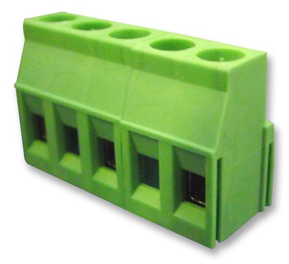 MKDSN 2,5/ 5 (1,3,5) TERMINAL BLOCK, WIRE TO BRD, 5POS, 12AWG PHOENIX CONTACT