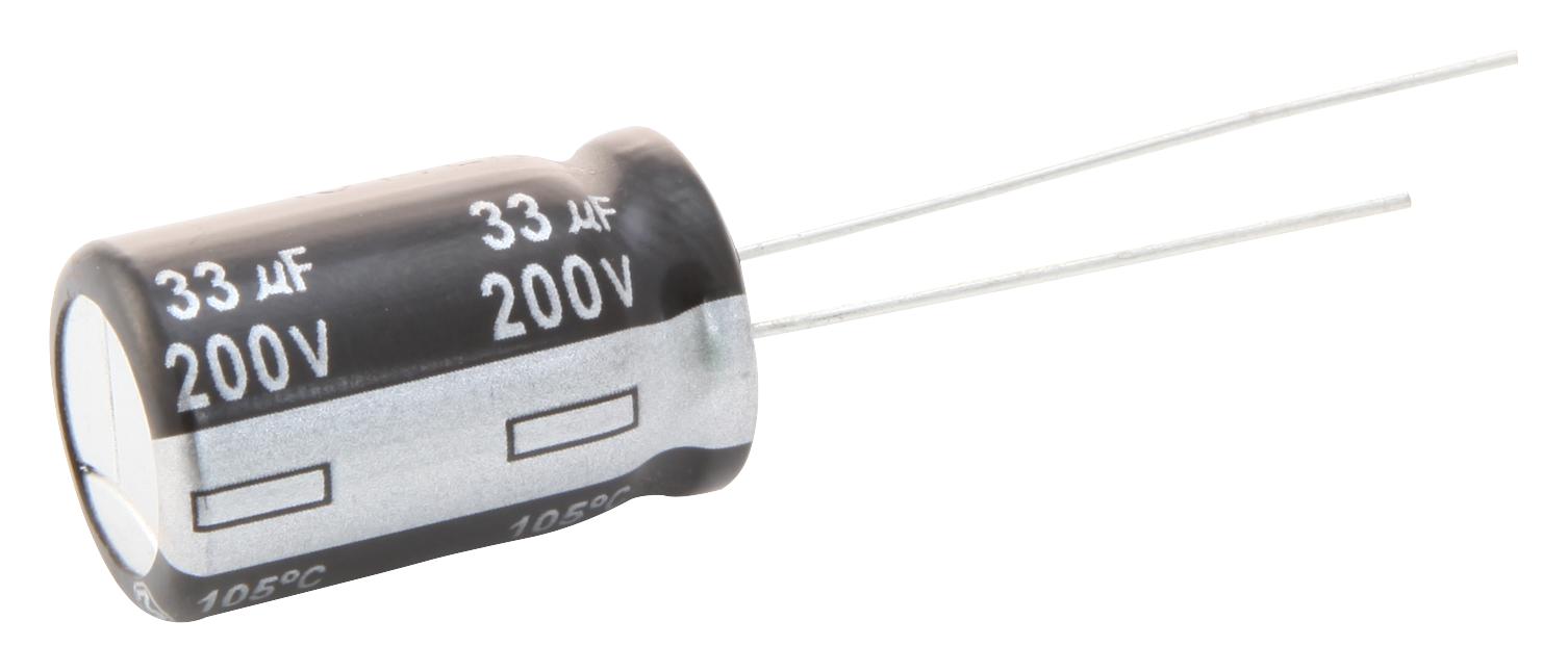 ECA1VHG332 CAP, 3300µF, 35V, 20% PANASONIC