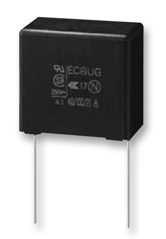 ECQUAAF105MA CAP, 1µF, 20%, PP PANASONIC