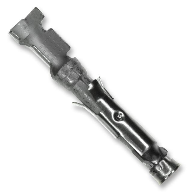 163083-8 CONTACT, CRIMP, SOCKET, 18-15AWG, REEL AMP - TE CONNECTIVITY