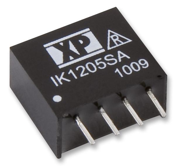 IK1224SA DC/DC CONVERTER, 0.25W, ONE 24V O/P XP POWER