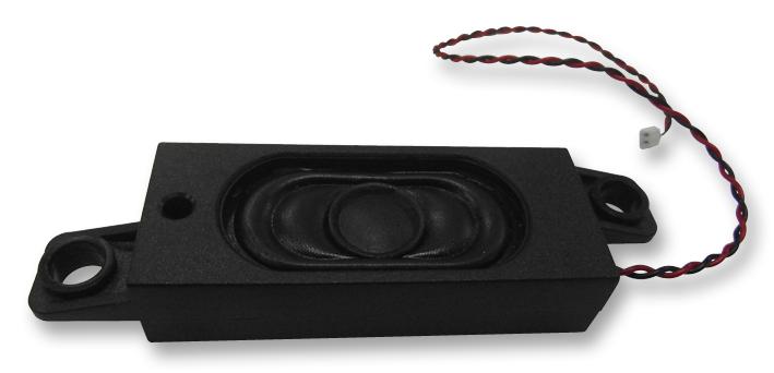 ABS-229-RC SPEAKER, 8OHM, 2W, WIRED CONNECTOR MULTICOMP PRO