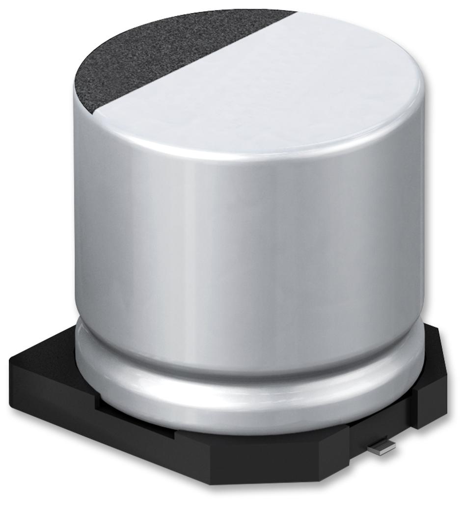 MCVVT010M331FB3L CAP, 330µF, 10V, SMD MULTICOMP PRO