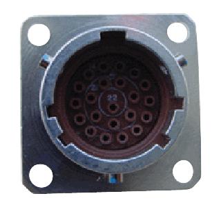 MS27472T18F35P CIRCULAR CONNECTOR, RCPT, 18-35, FLANGE AMPHENOL LTD