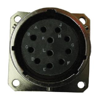 MS27508E20F2P-LC CIRCULAR, SIZE 20, 65WAY, PIN (L/C) AMPHENOL LTD