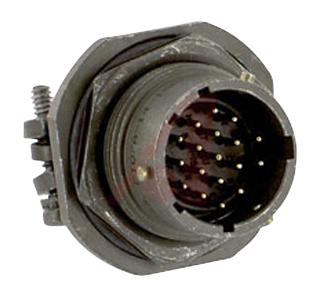 PT07A-14-15P CIRCULAR, SIZE 14, 15WAY, PIN AMPHENOL