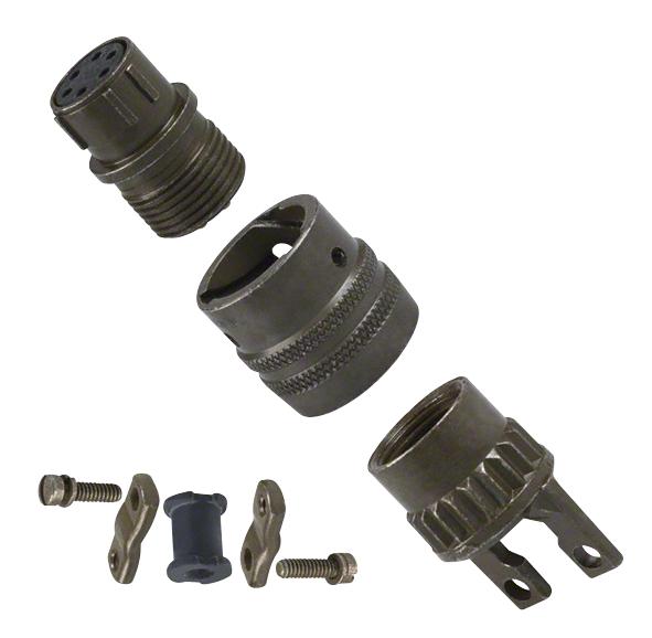 PT06W8-4S CIRCULAR, SIZE 8, 4WAY, SKT AMPHENOL