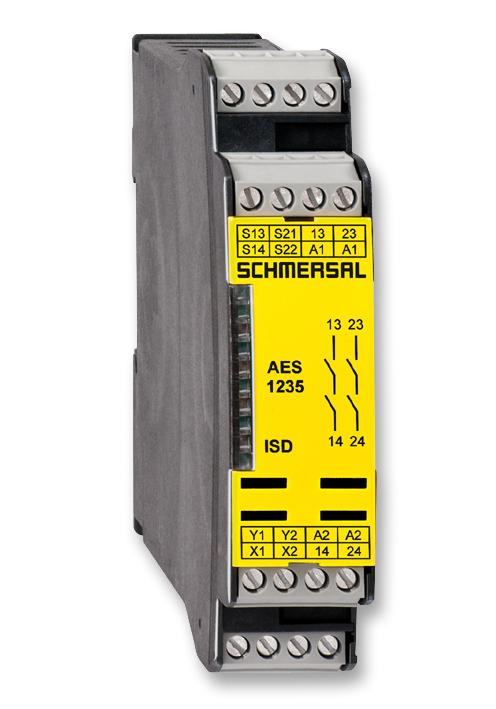 AES1235 (24VDC) RELAY, SAFETY, 24VDC, 2A SCHMERSAL