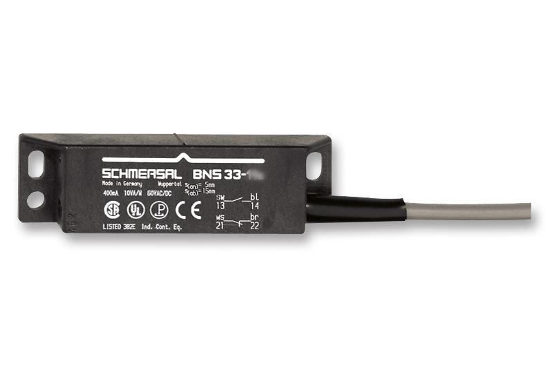 BNS33-11Z-ST SWITCH, SAFETY, MAGNETIC SCHMERSAL