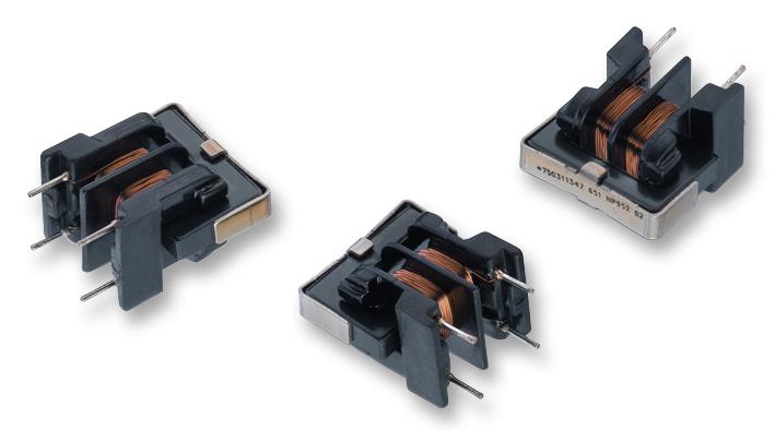 744862056 CHOKE, CMODE, 5.6MH, +50% -30%, 0.6A WURTH ELEKTRONIK