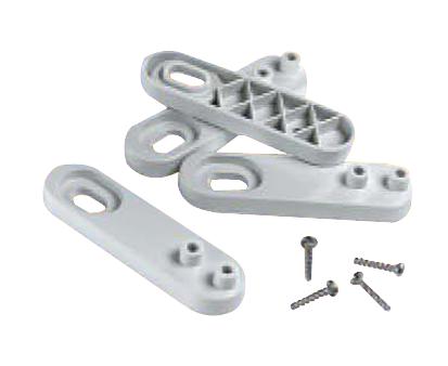 13935 WALL MOUNTING BRACKETS, FOR CASES SCHNEIDER ELECTRIC