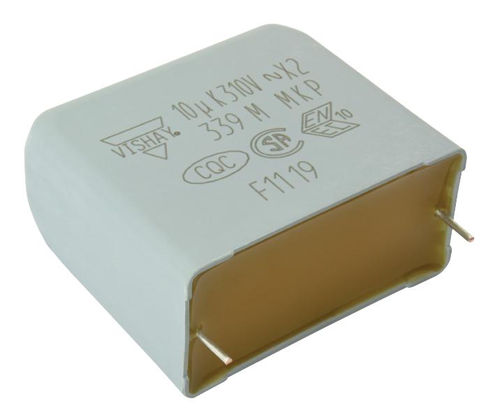 F339X131048KFI2B0 CAP, 0.01µF, 10%, PP VISHAY