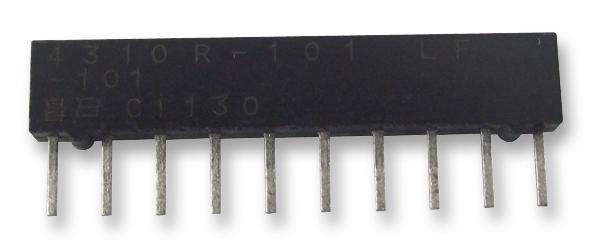 4310R-101-223LF RESISTOR, NETWORK, SIP, 22K BOURNS