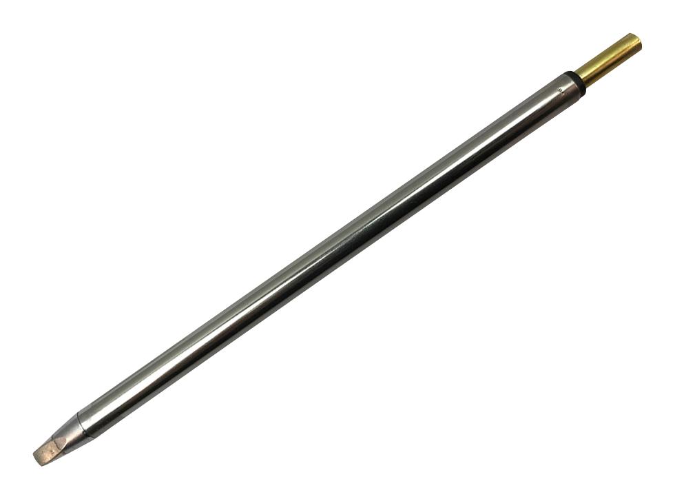 STP-CH30 TIP, SOLDERING IRON, CHISEL, 3MM METCAL