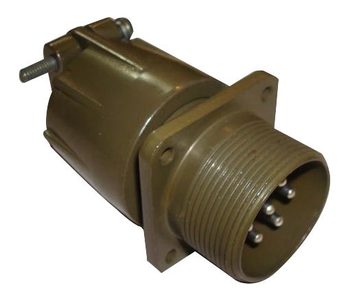 MS3100R24-11PX CIRCULAR, SIZE 24, 9WAYS, PIN AMPHENOL
