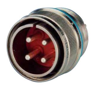 MS3106E24-11PW CIRCULAR, SIZE 24, 9WAYS, PIN AMPHENOL