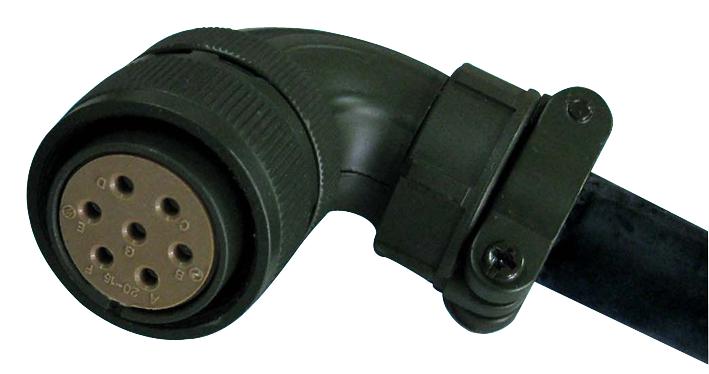 MS3108A22-11S CIRCULAR, SIZE 22, 2WAYS, SKT AMPHENOL