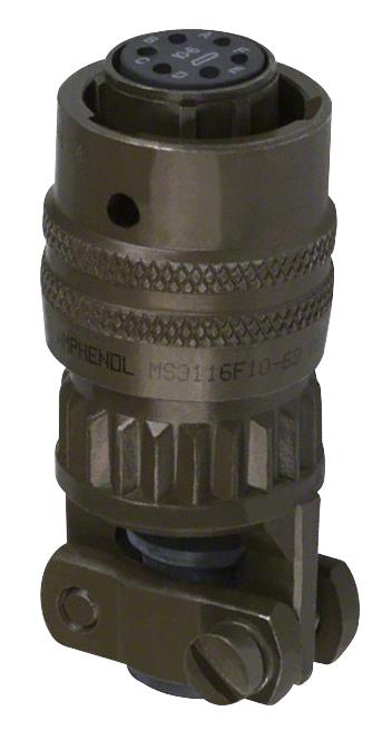 MS3116E16-26S CIRCULAR, SIZE 16, 26WAY, SKT AMPHENOL