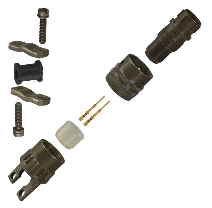 MS3126F12-3P CIRCULAR, SIZE 12, 3WAY, PIN AMPHENOL