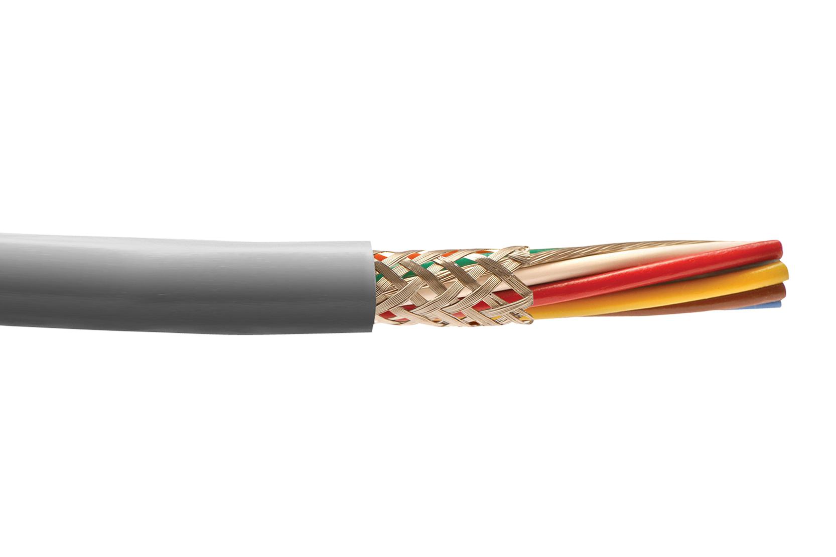 B953043 GE321 CABLE, 24AWG, 4 CORE, 50M ALPHA WIRE