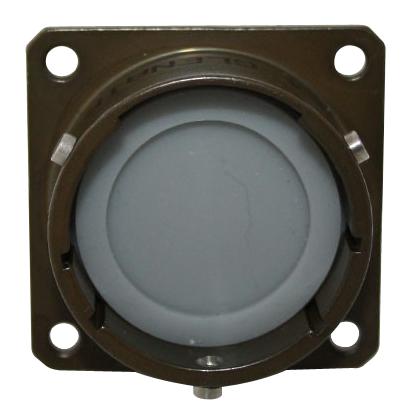 GTC05F22-22S CIRCULAR CONNECTOR, RCPT, 22-22, FLANGE AMPHENOL INDUSTRIAL