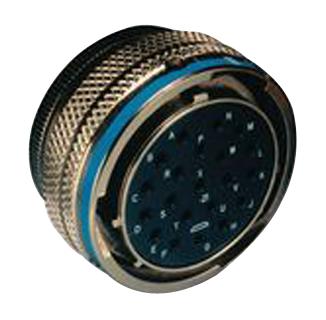 PT6UHSB2-12-3S CIRCULAR, SIZE 12, 3WAY, SKT AMPHENOL