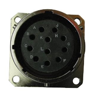 MS27505E15B97PA CIRCULAR, SIZE 15, 12WAYS, PIN AMPHENOL LTD