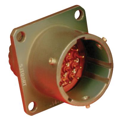 SJT00RT-14-35PA-014 CIRCULAR, SIZE 14, 37WAYS, PIN AMPHENOL LTD