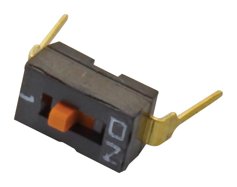 A6T1104 SWITCH, DIP, RAISED ACTUATOR, 1 WAY OMRON