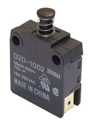 D2D1001 MICROSAFETY SWITCH, SPDB-NO/NC, SCREW OMRON