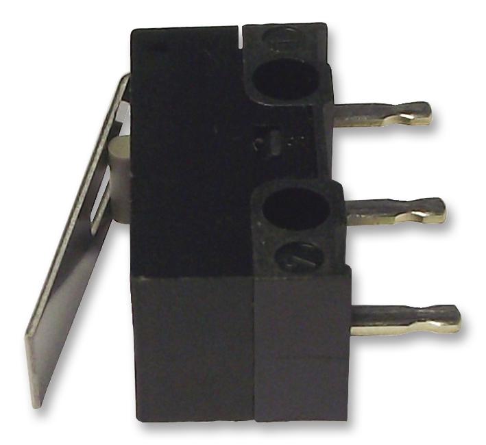 D2F01FL MICROSWITCH, HINGE LEVER, 0.1 OMRON