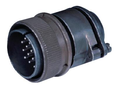 SG3106E28-51P-SR CIRCULAR, SIZE 28, 12WAYS, PIN AMPHENOL