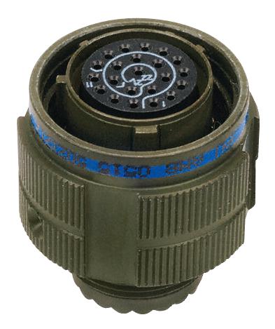 TV06RQW-25-20PB-LC CIRCULAR, SIZE 25, 30WAYS, PIN (L/C) AMPHENOL AEROSPACE