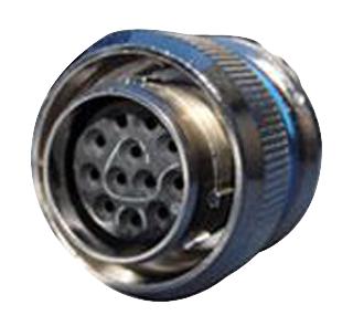 TV07RW-25-187SA-LC CIRCULAR, SIZE 25, 187WAYS, SKT (L/C) AMPHENOL LTD