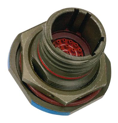 TV07RQW-19-31S-LC CIRCULAR, SIZE 19, 15WAYS, SKT (L/C) AMPHENOL AEROSPACE