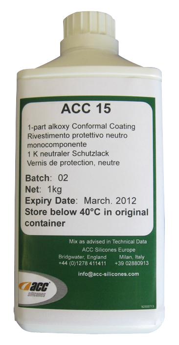 ACC15 SILICONE CONFORMAL COATING CHT
