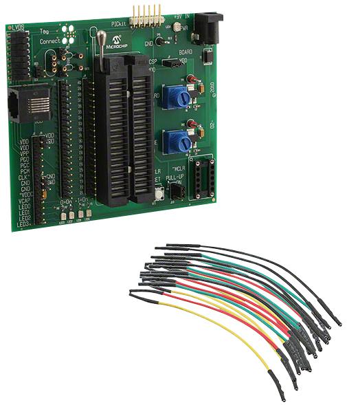 AC162049-2 PROGRAMMING MOD, FOR PICKIT 3, ICD 3 MICROCHIP