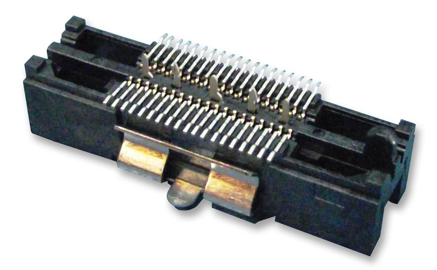 ATAVR-MICTOR38 CONNECTOR, NEXUS TRACE, FOR AVR ONE MICROCHIP