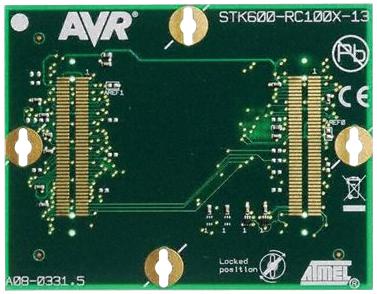 ATSTK600-RC13 ROUTINGCARD, STK600, RC100X-13 MICROCHIP