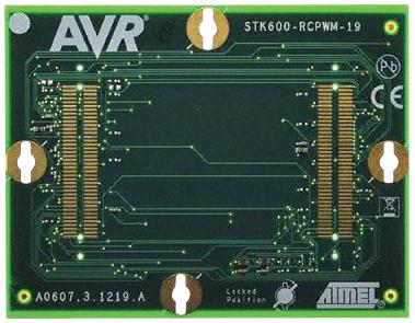 ATSTK600-RC19 ROUTINGCARD, STK600, RCPWM-19 MICROCHIP