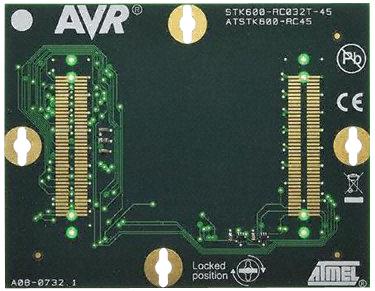 ATSTK600-RC45 ROUTINGCARD, STK600, RC032T-45 MICROCHIP
