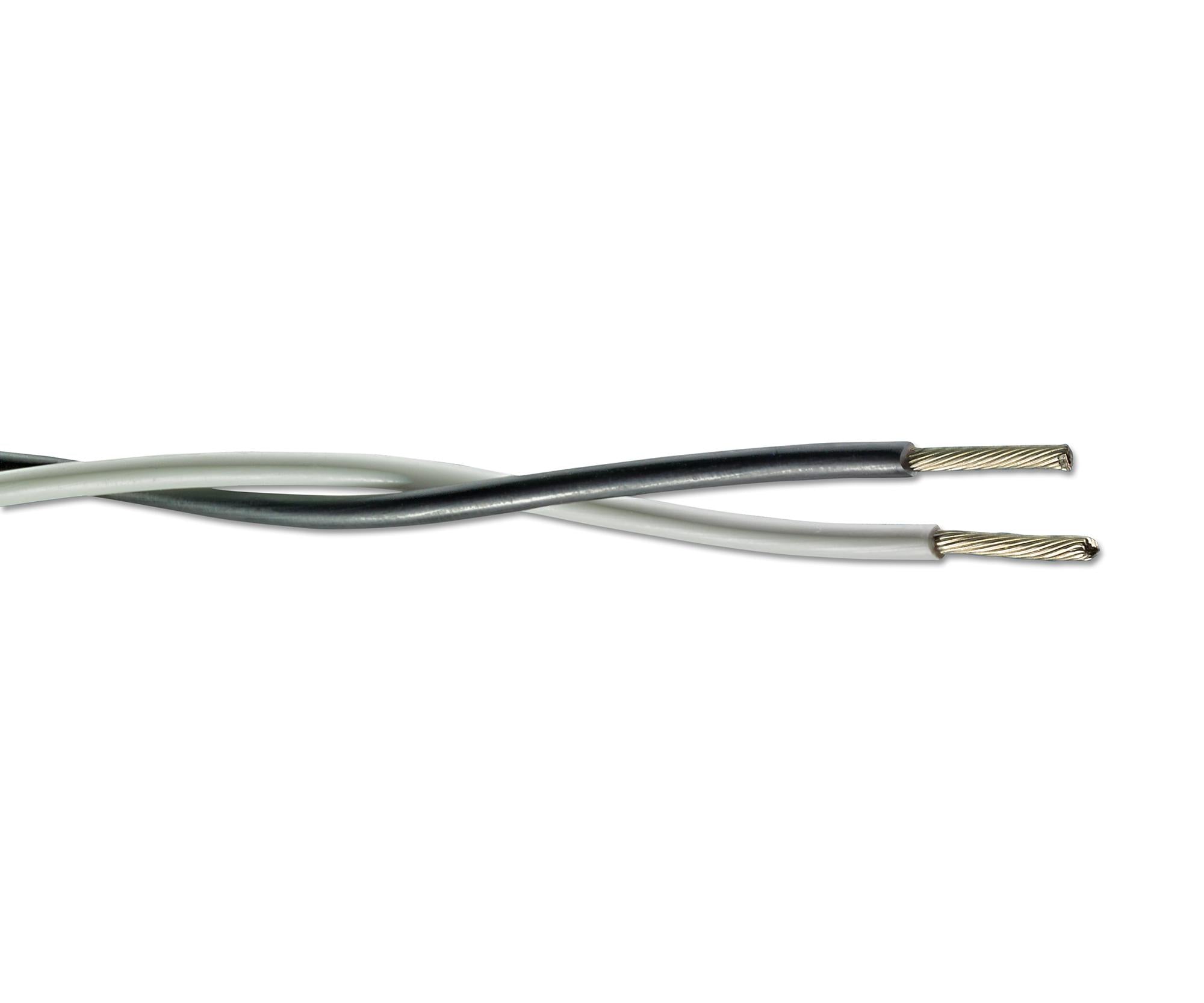 44A0121-20-0/9 UNSHLD FLEX CABLE, 2COND, 20AWG, 100M RAYCHEM - TE CONNECTIVITY