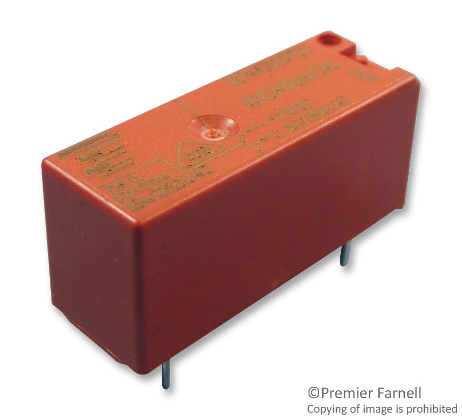 SCHRACK - TE CONNECTIVITY Power - General Purpose RYA51012 POWER RELAY, SPST-NC, 8A, 250VAC, TH SCHRACK - TE CONNECTIVITY 2885633 2-1393224-7