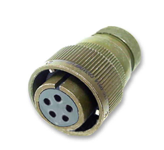 VG95234G-24-12P1N CIRCULAR, SIZE 24, 5WAYS, PIN ITT CANNON